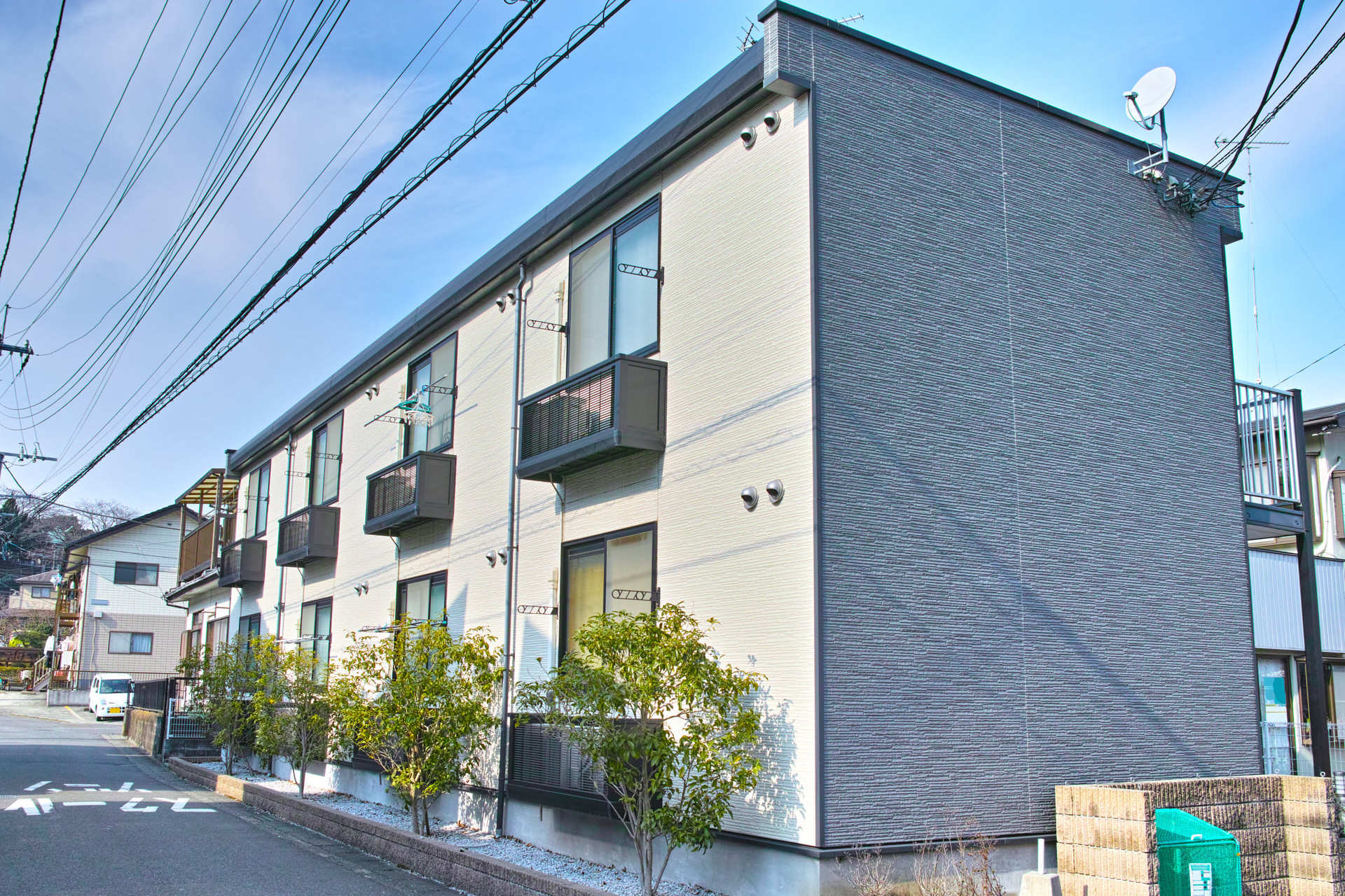 アパート塗装で資産価値を維持 | 北海道札幌の外壁塗装なら稲葉塗装